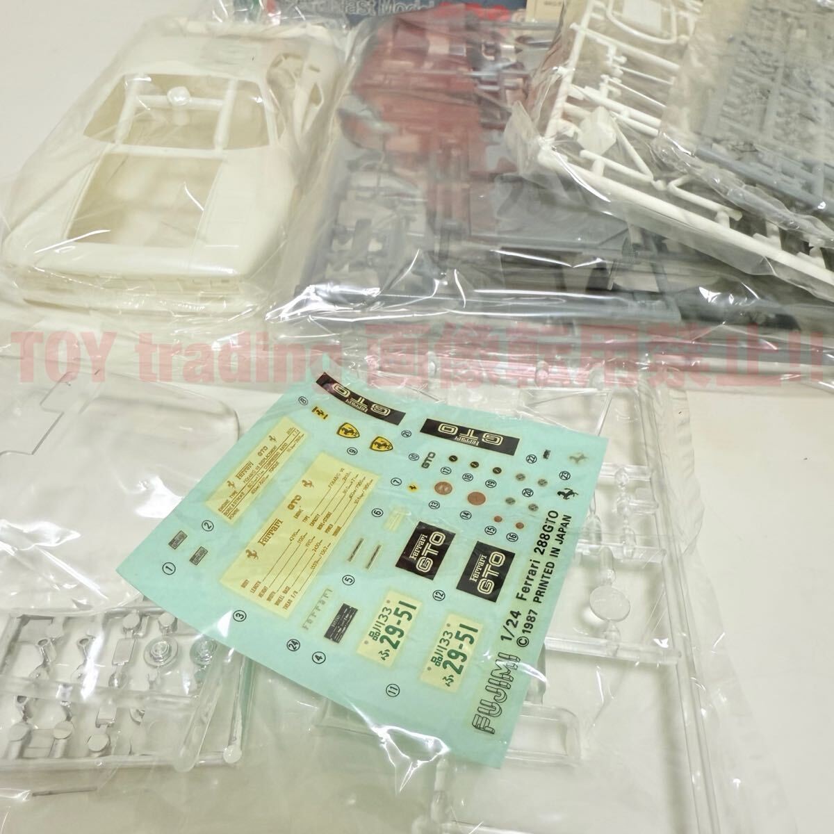 Ferrari 288 GTO エンスージアストモデル 1/24 No.22 Ferrari 288 GTO エンスージアストモデル 1/24 No.22 - メルカリ