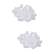 200 PCS 30mm Planting Sponges Moisturized Soilless Hydroponic Sponge 0.09 per sponge