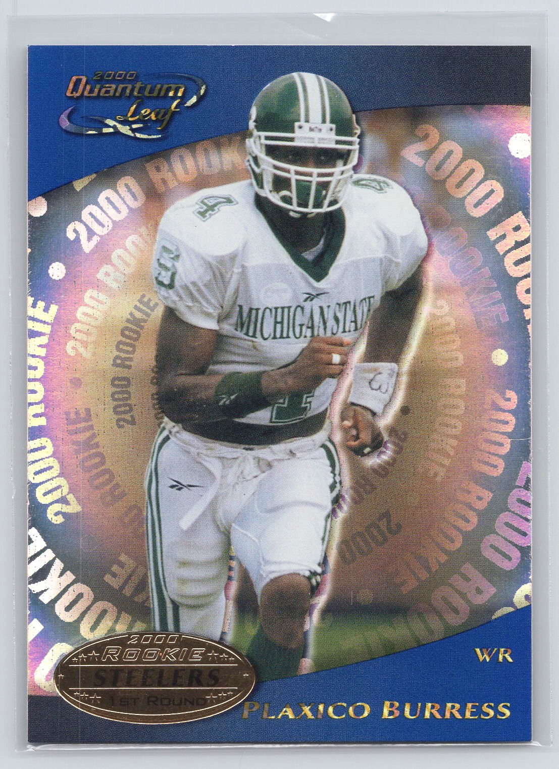 Plaxico Burress Quantum Leaf #304 Base