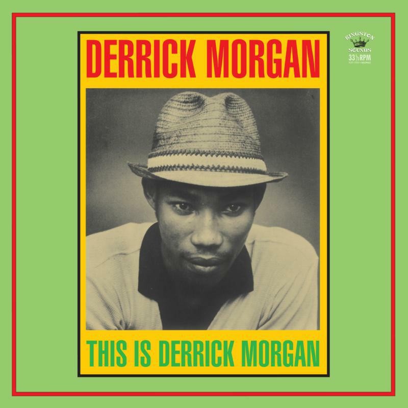 Derrick Morgan Questo È Derrick Morgan LP Vinile KSLP062 NUOVO
