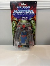 Mattel 2025 Masters of the Universe Origins STRATOS 200X Cartoon Collection MOSC