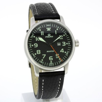 Poljot Aviator Handaufzug - Limitierte Version - 40mm 
