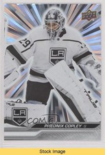 2023-24 Upper Deck Series 1 Outburst Silver Pheonix Copley #87 READ 0kr0