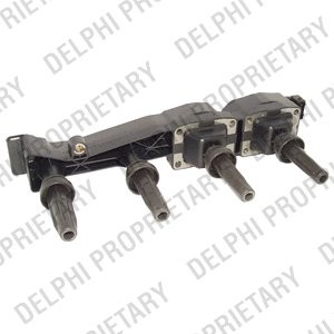 CE20026-12B1 ENGINE IGNITION COIL DELPHI NEW OE REPLACEMENT - Picture 2 of 5