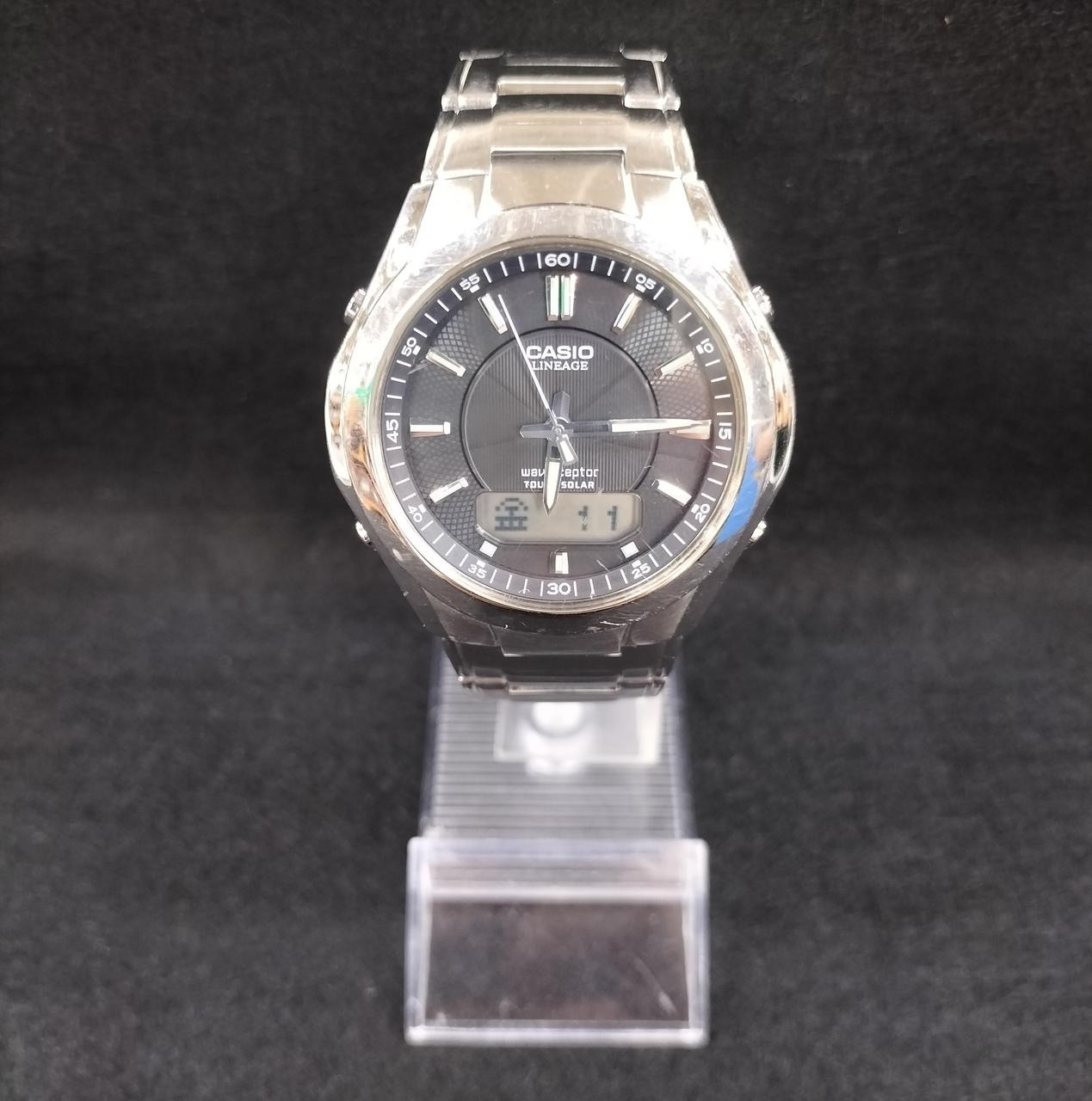 Casio LCW-110 Wave Ceptor Atomic Solar Watch