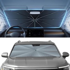 Windshield Sun Shade Umbrella For Volkswagen Atlas Atlas Cross Sport Ice Crys
