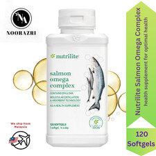 NUTRILITE Salmone Omega Complex 120 Softgel - Integratore per la salute