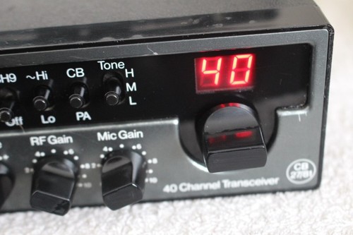 ***HARRIER CBX*** CB RADIO*** UK 27/81*** SUPERB CONDITION*** - Picture 14 of 19