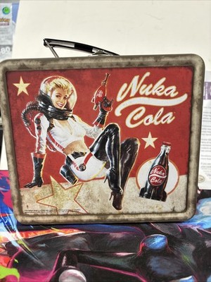 Fallout 4 Nuka Cola PX Tin Tote