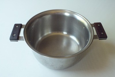 Farberware 4 Quart 4L Vorteil dreilagiger Edelstahl Aluminiumkern Suppentopf Dutch Oven