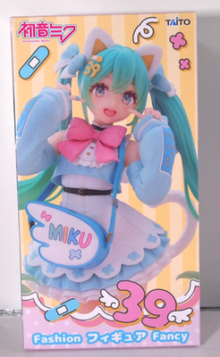 Hatsune Miku Fashion Figure Fancy 39 Thank you Ver. TAITO | eBay