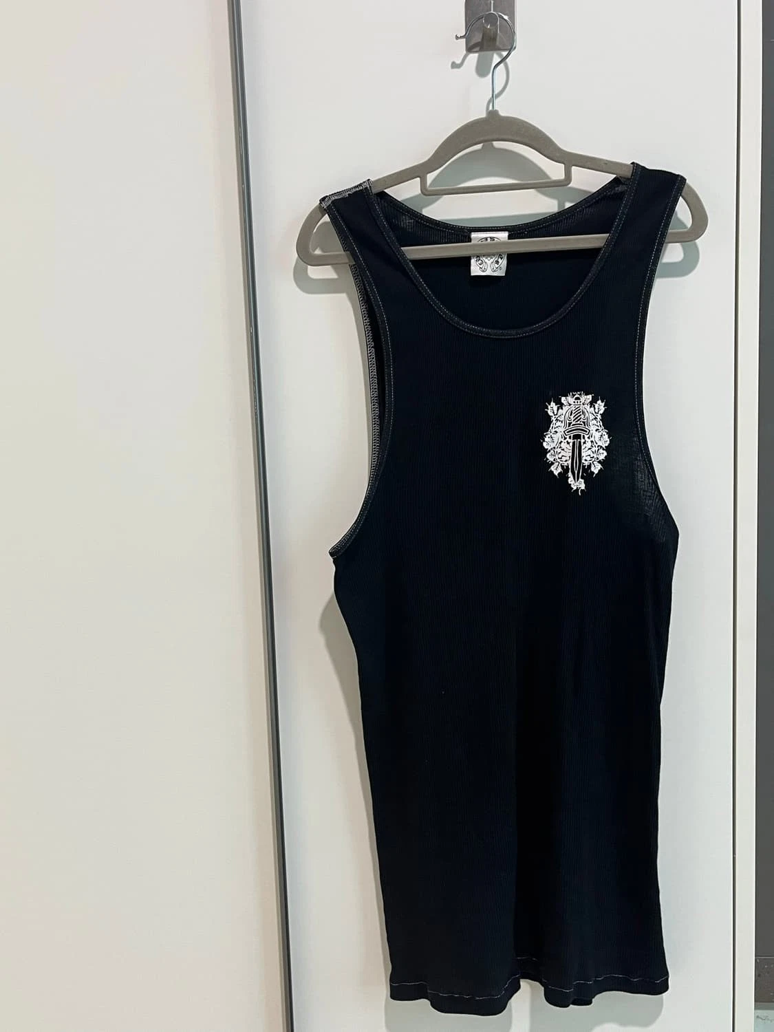 Chrome Hearts Sleeveless