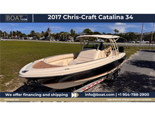 2017 Chris-Craft Catalina 34 With triple engines