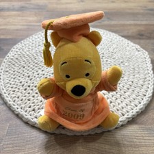 Disney Winnie The Pooh Plush Graduating Class Of 2009 7  