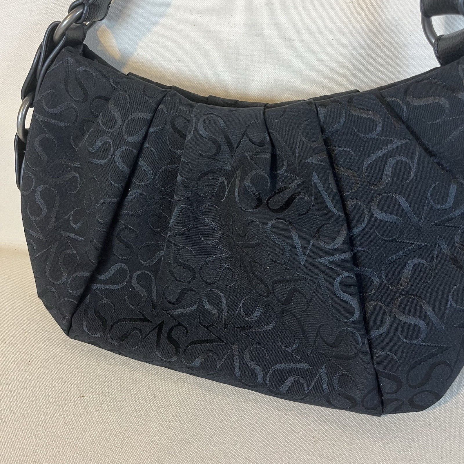 Simply Vera Vera Wang Black Shoulder Bag