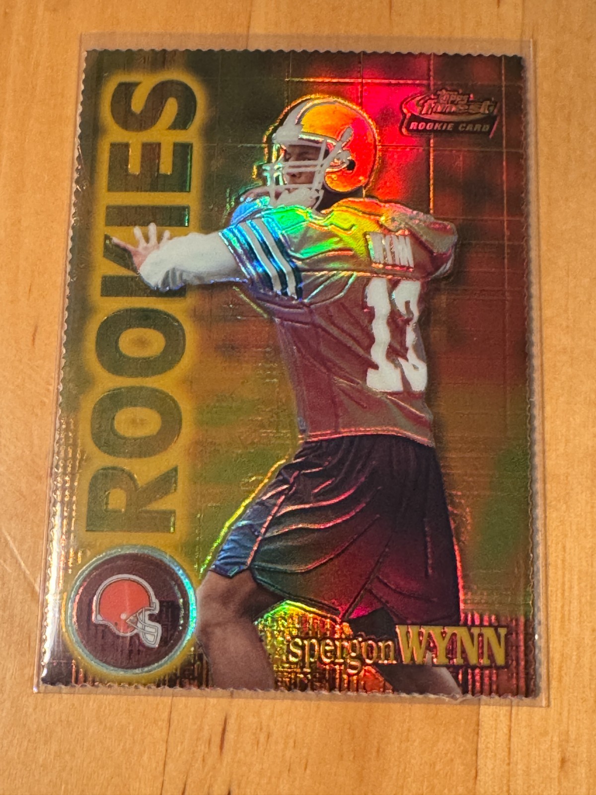 Spergon Wynn Finest #156 Gold Refractor