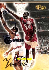 1996 CLASSIC VISIONS ANTONIO MCDYESS DENVER NUGGETS #24 11V52