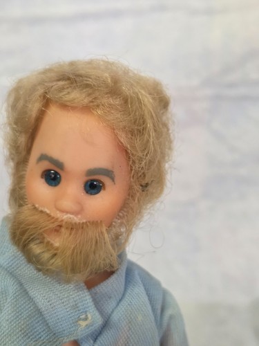 Mattel Puppe männlich mit Bart von 1975. Siehe Bilder - Bild 3 von 5
