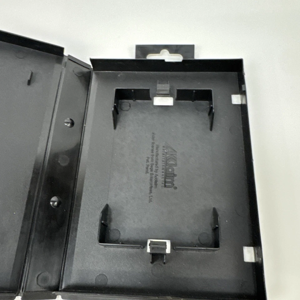 Mortal Kombat Sega Genesis 1992 Arena manual de instrucciones y estuche solamente (SIN JUEGO) Foto 4 de 4