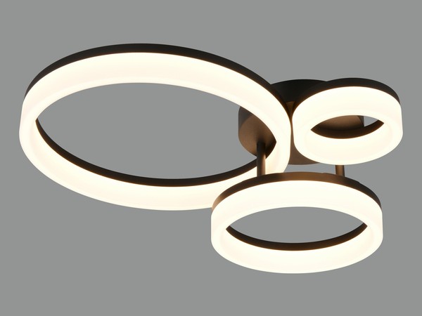 Reality Led-Deckenleuchte Scope R63601332, 32W, 3000K, 4000Lm, Warmweiß, IP20-image