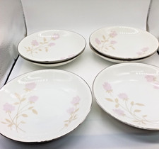 Valmont Pink Fancy-6-Soup Bowls