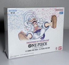 one piece new era booster box english Amazon.com: BANDAI NAMCO Entertainment Trading Card Game Awakening of the OP-05 [ENGLISH, 24 Packs] : Toys & Games Special x1 126+1 card types *This product also includes alternative art and parallel design cards from the above types. Awakening of the New Era