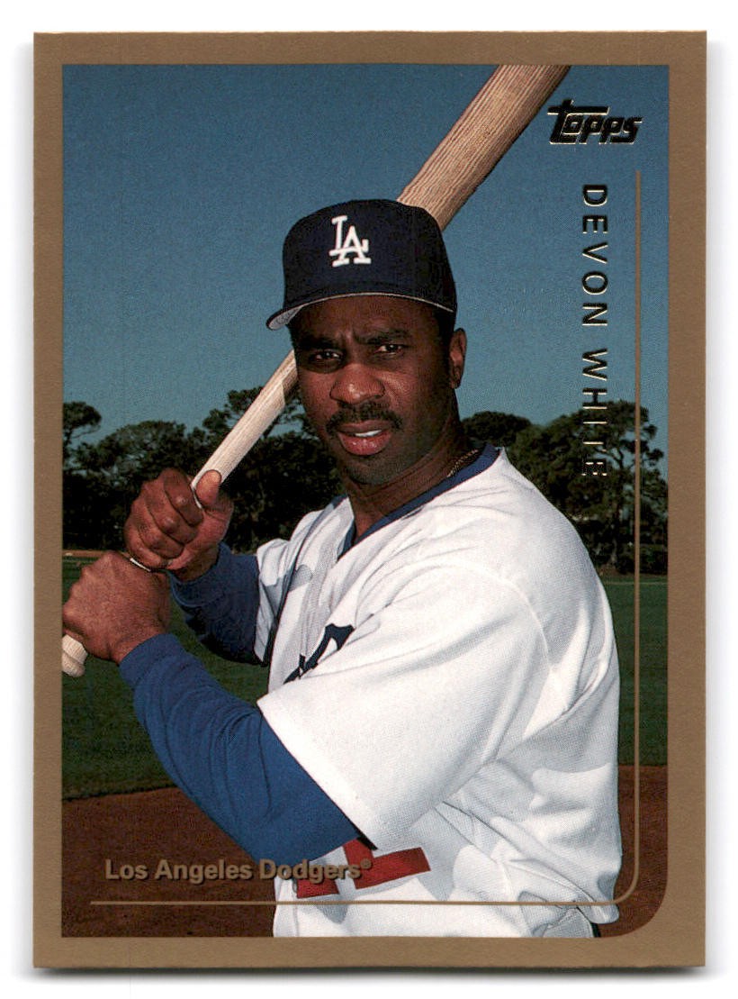 1999 Topps #276 Devon White Los Angeles Dodgers