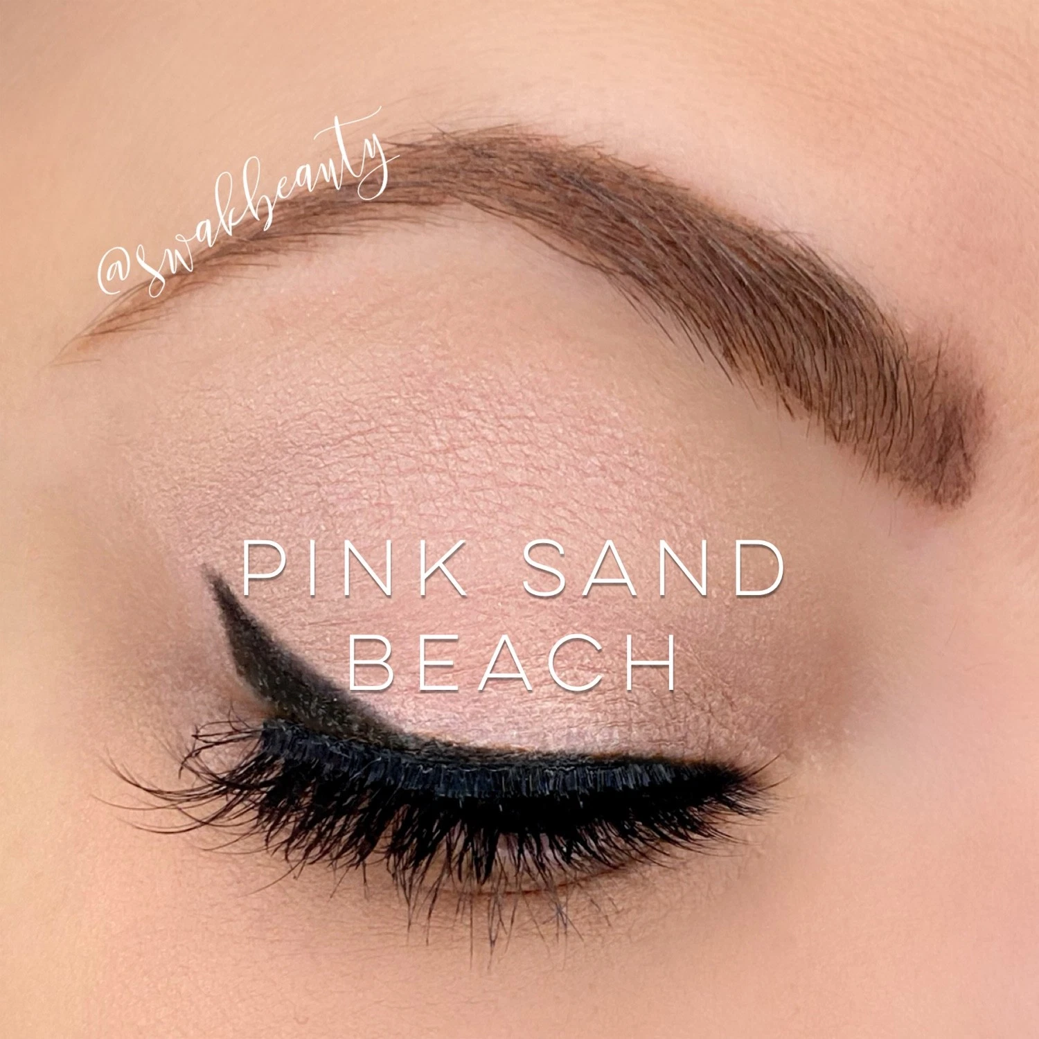 ✨ PINK SAND BEACH SHADOWSENSE BY SeneGence NEW/SEALED Waterproof FREE SHIPPING!