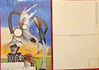 Pink Floyd uncirculated "The Wall" Post Cards by Artist Gerald Scarfe — photo 3