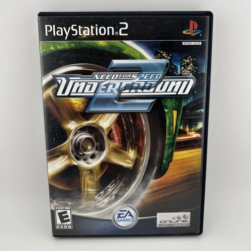 Need for Speed: Underground 2 (Sony PlayStation 2, 2004) CIB Complete Tested