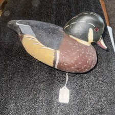 Tom Humberstone Holz Ente Lockvogel SUPER SELTEN 