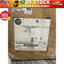 Allen-Bradley  PowerFlex 70 5HP 460V 20AD8P0A0AYNNNC0 NEW US Free Tax