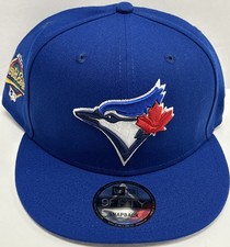 MLB NEW ERA MLB 9Fifty TORONTO Blue Jays SIDE PATCH EXCLUSIVE SNAPBACK CAP HAT