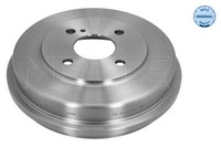 2X Meyle Bremstrommel 715 523 0042 FüR Ford