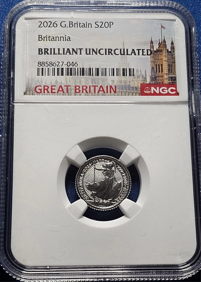 ngc britannia products for sale | eBay