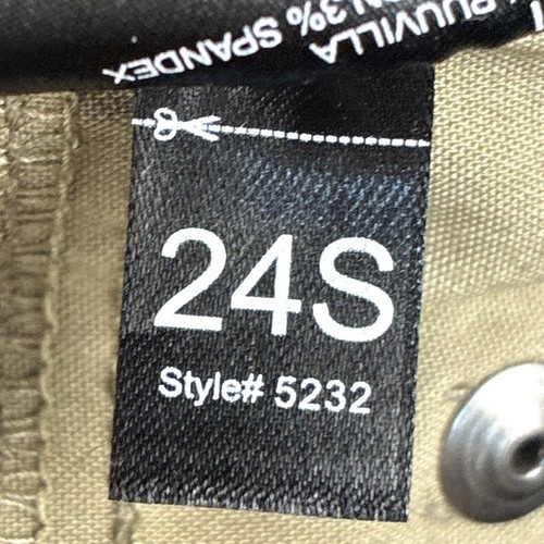Kuhl Mens 34x32 Khaki Revolvr VTG Patina Dye Hiking Outdoor Climbing Camp Pants - Picture 8 of 12