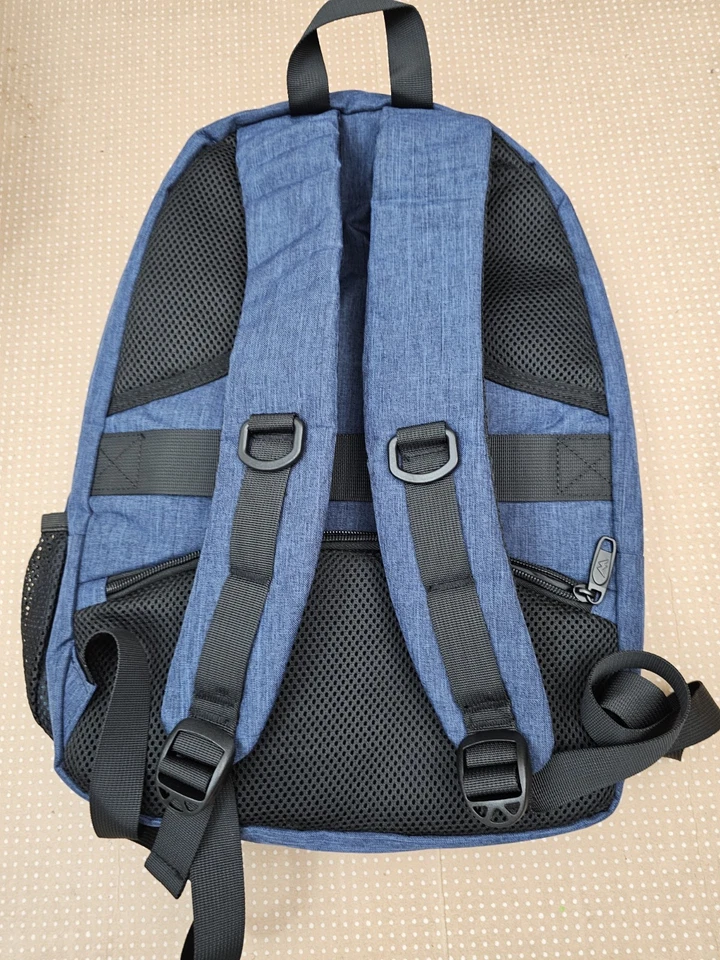 Matein Travel Laptop Backpack 17 Inch with USB Charging, TSA Approved Blue - Image 4 of 4