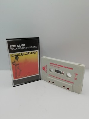 EDDY GRANT - WALKING ON SUNSHINE - Cassette Tape Album 1979 ICEK5001 VG+