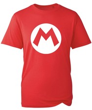 Super Mario T-Shirt,Mario And Luigi Shirt, Vintage Game Unisex Adult Tee Top