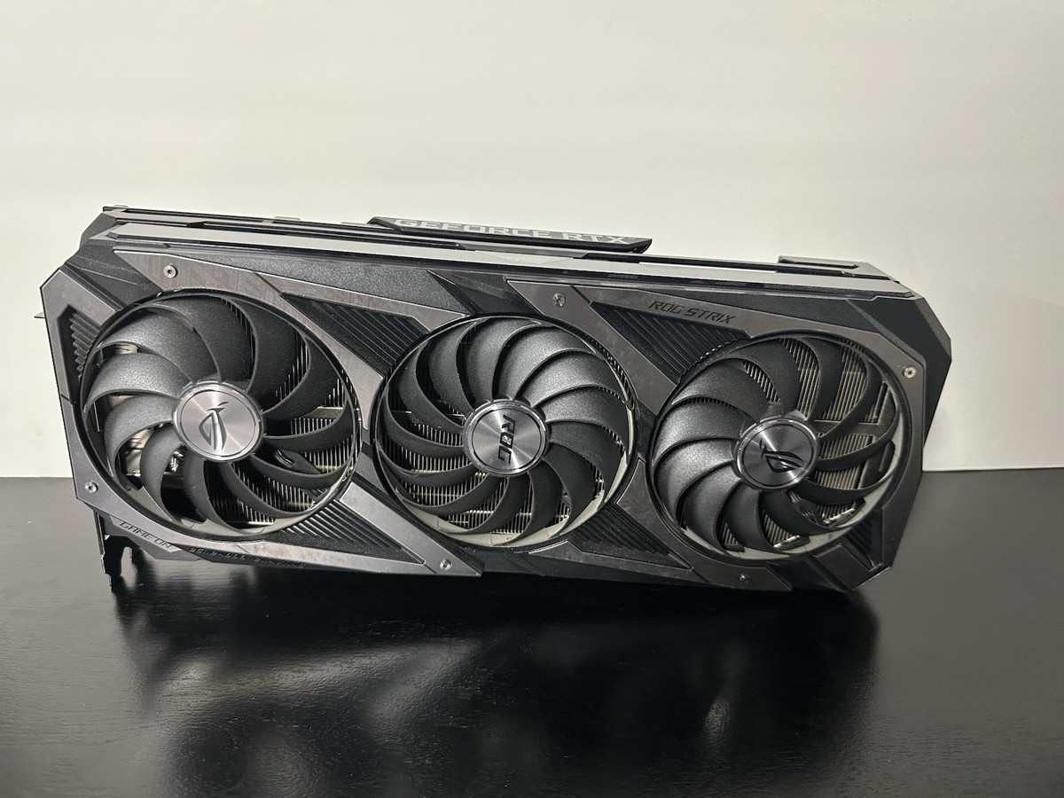 ASUS ROG RTX 3080 OC 10GB Graphics Card ROG-STRIX-RTX3080