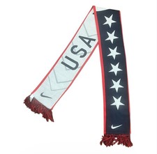 Nike Adult Unisex Football Soccer Stars Stripes USA Scarf 608869