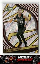 2022 Panini Revolution WNBA #46 Briann January