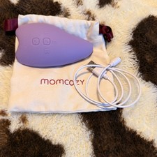 Momcozy Warming Lactation Massager 2-in-1 Heat Vibration, Improve Milk SEALED