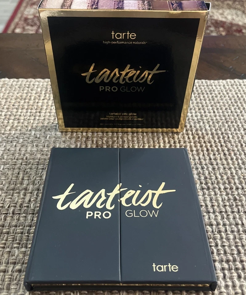 Tarte Tarteist Pro Glow Highlight & Contour Palette *NEW IN BOX* Discontinued - Image 2 of 4