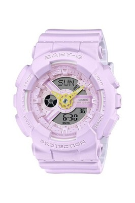 CASIO BA-110AH-6AJF BABY-G ViVid Accent Hands Quartz Analog-digital New in Box