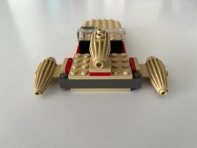 LEGO Star Wars Landspeeder 7110 - 100% Complete with Instruction Book - NO BOX