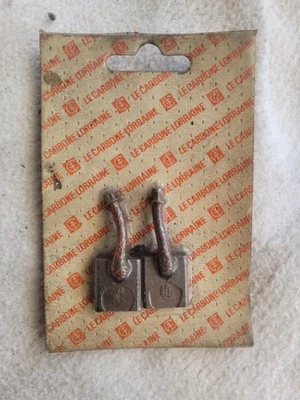2 CHARBONS DEMARREUR BOSCH BSX 59 BMW DAF FORD MERCEDES NSU OPEL PORSCHE SAAB VW - Photo 1/2