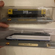 Del Prado 2 SPANISH Locomotives of the World (1:160 N Gauge) - 2 SPAIN Train NEW