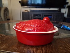 Chasseur 1.25 Qt. Porcelain on Cast Iron Mini Roaster
