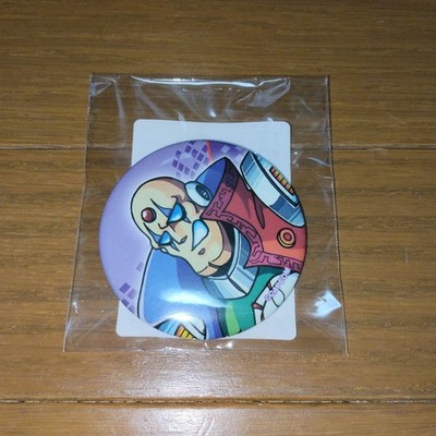Capcom Kuji Megaman X E Prize E-4 Can Badge Sigma